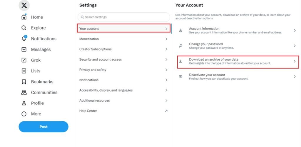 آموزش حذف اکانت ایکس ساسپند شده_آفتاب وطن 38 1716661975 96 آموزش حذف اکانت ایکس ساسپند شده آفتاب وطن