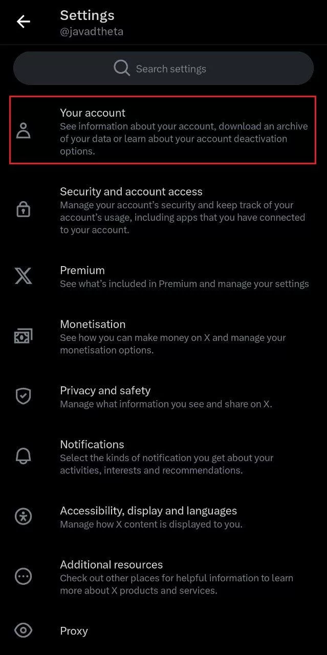 1716661976 584 آموزش حذف اکانت ایکس ساسپند شده آفتاب وطن.webp