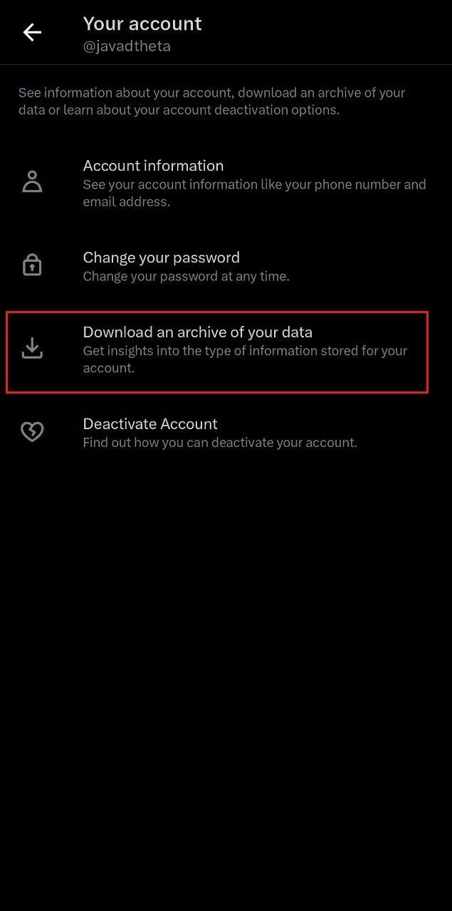 1716661976 876 آموزش حذف اکانت ایکس ساسپند شده آفتاب وطن.webp