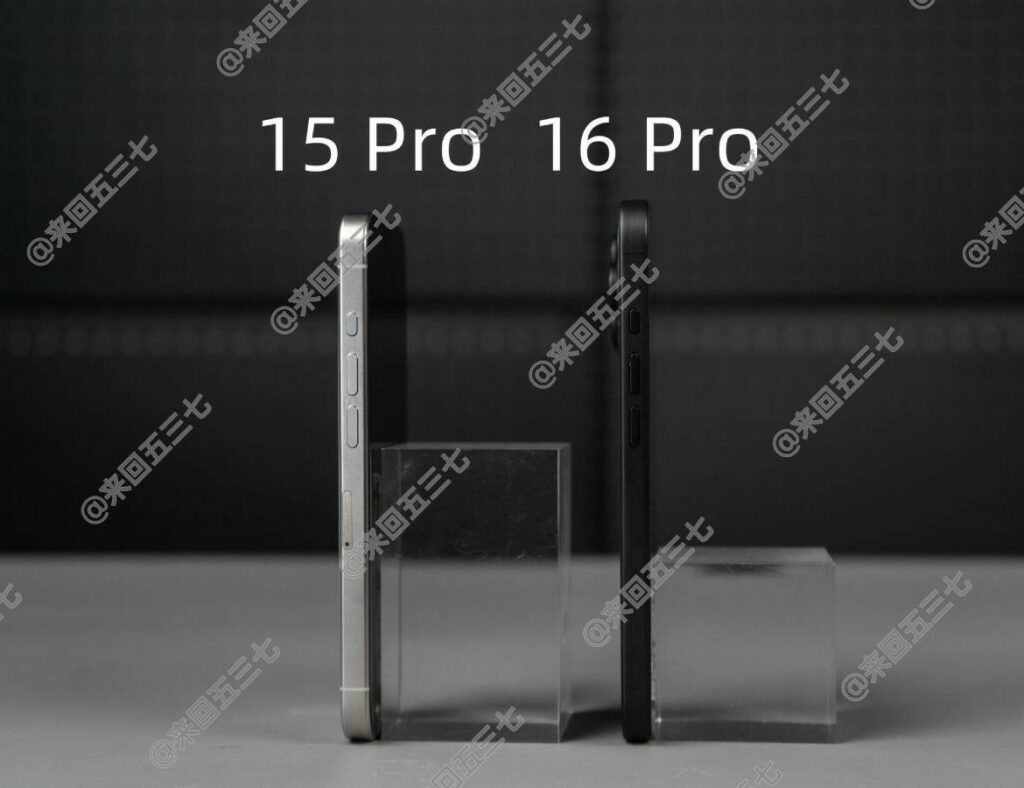 آیفون 16 پرو را در این تصاویر تازه در قیاس با آیفون 15 پرو ببینید_آفتاب وطن 10 1716705421 481 آیفون 16 پرو را در این تصاویر تازه در قیاس