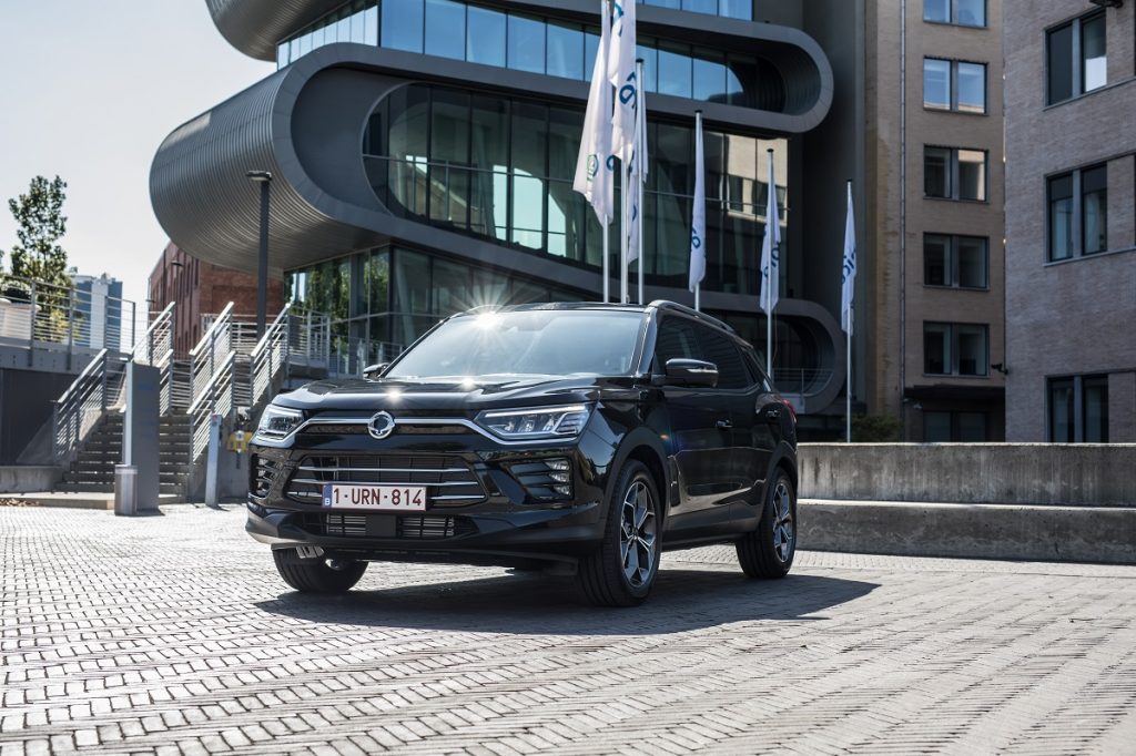 1716727279 سانگ یانگ کوراندو و هاوال H6 هیبریدی به سامانه خودروهای