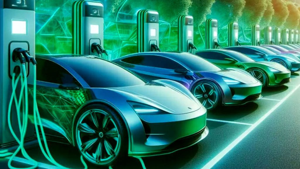 اولین فروش خودروهای برقی در سامانه یکپارچه اغاز شد آفتاب وطن