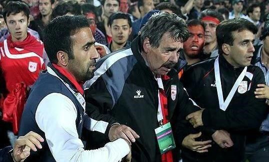 تلخ تر ین روز هواداران تراکتور در فوتبال ایران آفتاب وطن