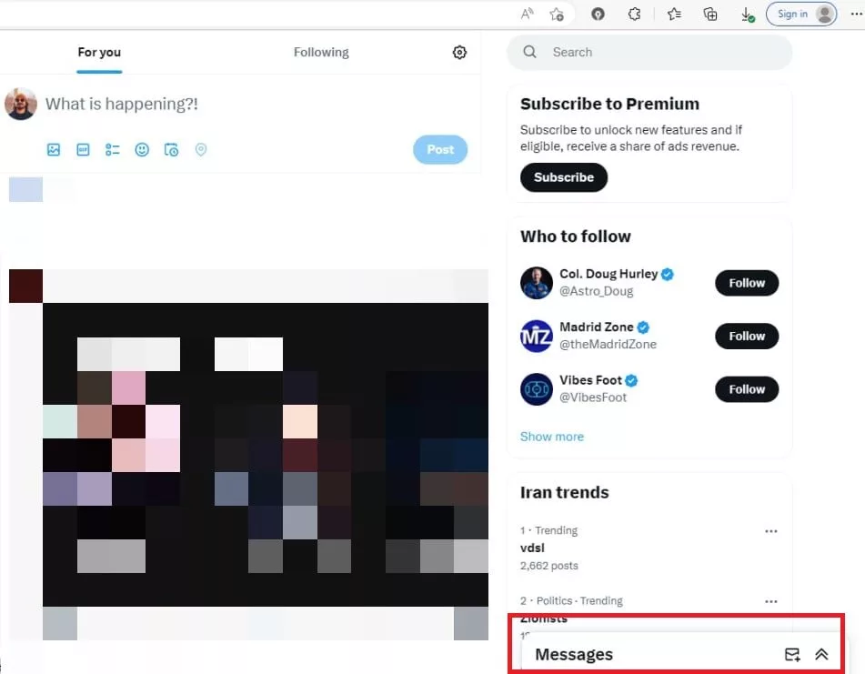دایرکت ایکس کجاست؟ | آموزش کامل ارسال مطلب خصوصی در ایکس_آفتاب وطن 34 دایرکت ایکس کجاست؟ آموزش کامل ارسال مطلب خصوصی در.webp