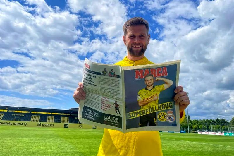 رئال روی زمین برتر است، دورتموند روی سکوها‌ آفتاب وطن