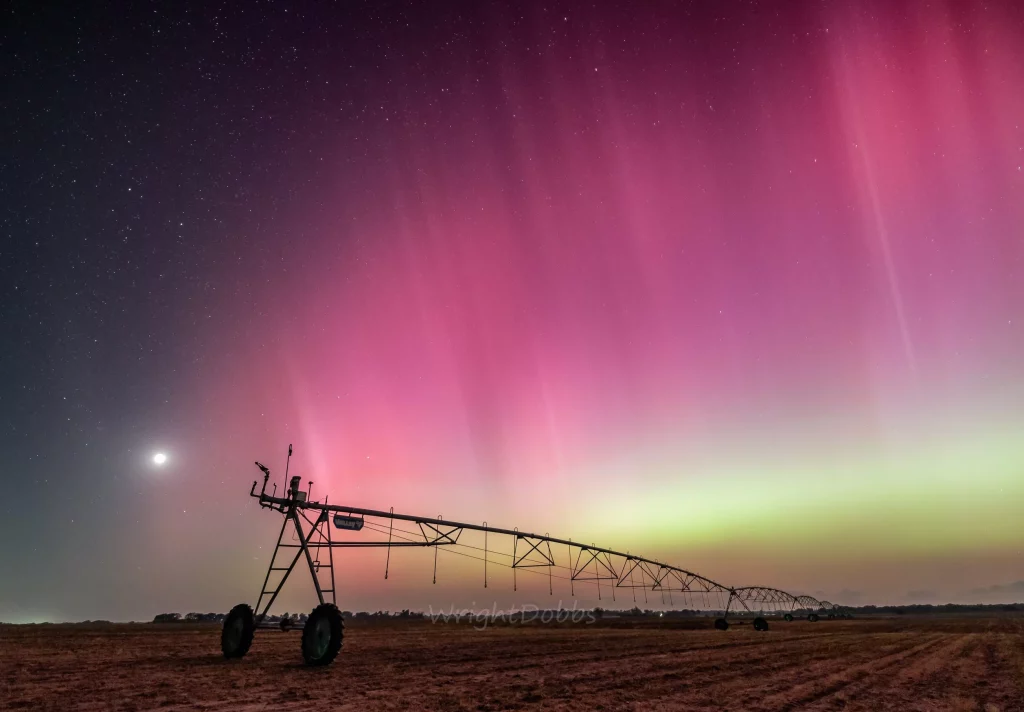 عکس روز ناسا شفق قطبی در جورجیا آفتاب وطن.webp