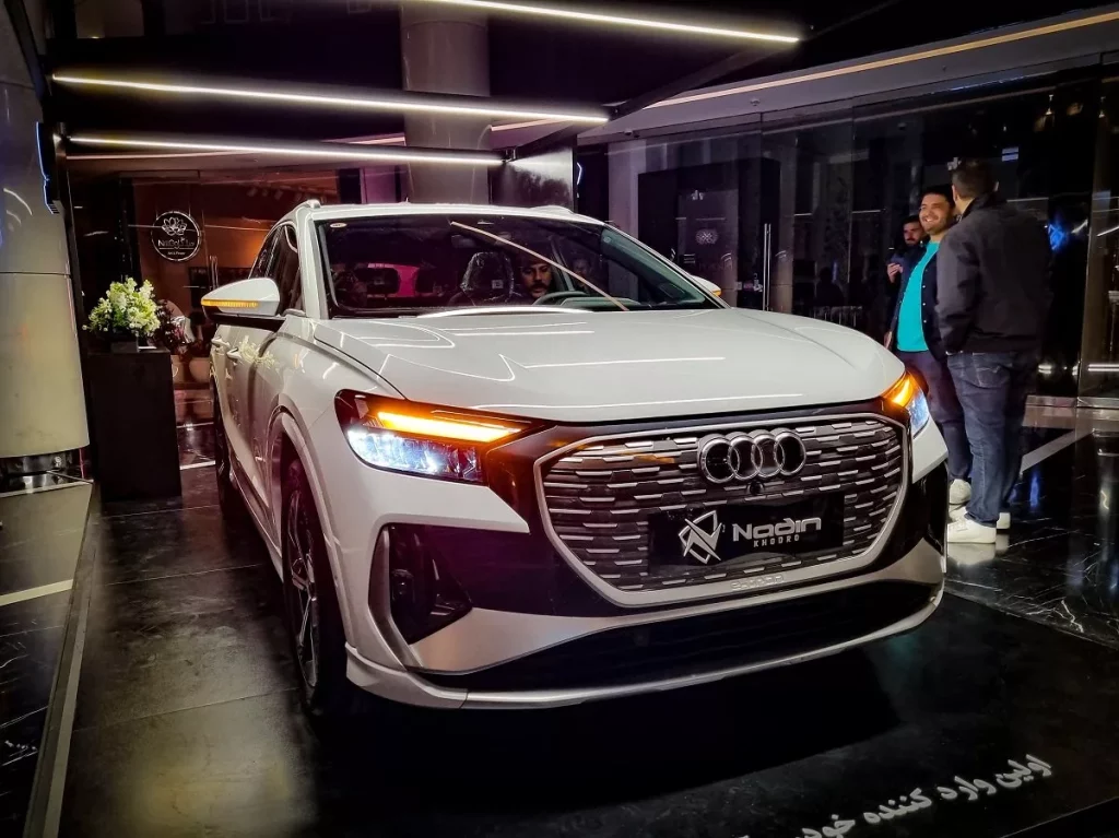 قیمت گمرکی آئودی Q4 e tron اظهار شد؛ یکی از گران‌ترین.webp