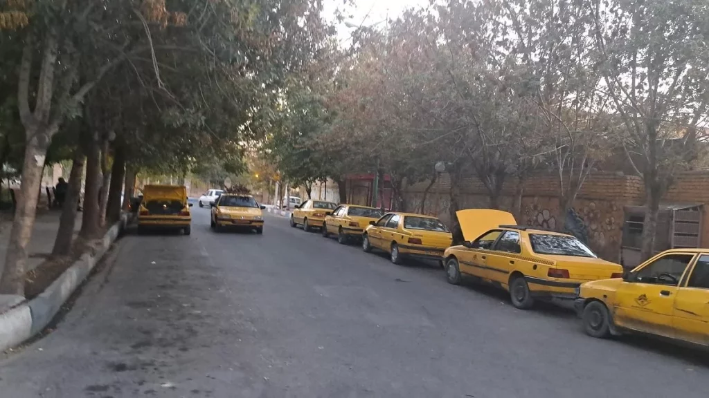 مالیات تاکسی‌ها با مدل 1402 صفر شد آفتاب وطن.webp