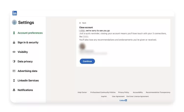 چطور اکانت لینکدین را حذف کنیم؟_آفتاب وطن 25 چطور اکانت لینکدین را حذف کنیم؟ آفتاب وطن.webp