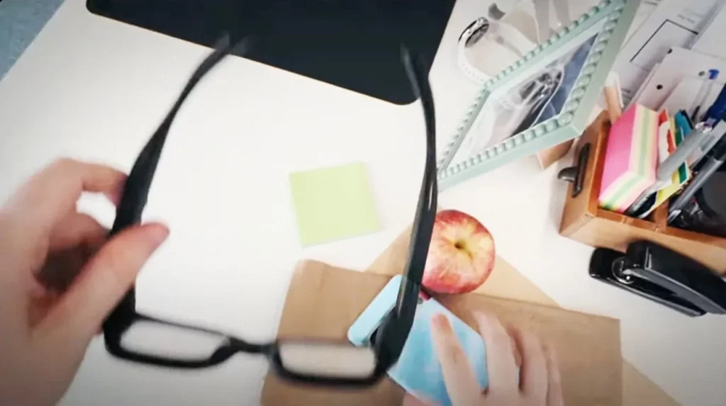 گوگل در مراسم IO انگارً عینک هوشمند تازه خود را.webp