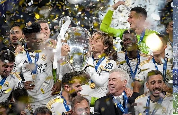 1717530654 رئال توپ طلای 2024 را تسخیر کرد آفتاب وطن