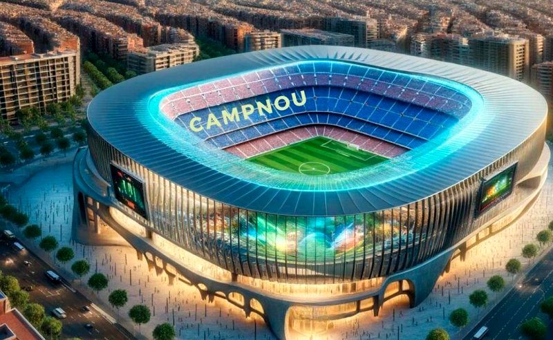 1718199286 نوکمپ، میزبان با اهمیت ترین بازی سال 2028 آفتاب وطن