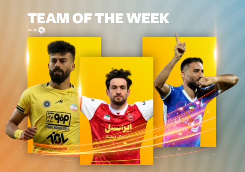 تیم منتخب هفته پایانی لیگ برتر آفتاب وطن