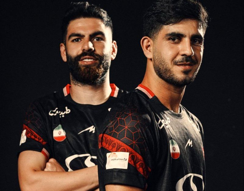 1724297905 کیت دوم پرسپولیس با طراحی متفاوت رونمایی شد آفتاب وطن