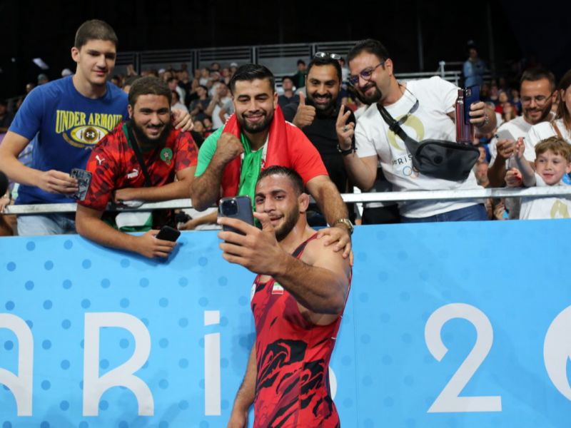 آخر کار کشتی در پاریس طلسم آزاد شکسته نشد آفتاب وطن