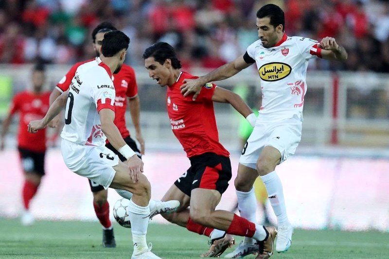 ده تقابل به‌یادماندنی تراکتور پرسپولیس ویدیو آفتاب وطن