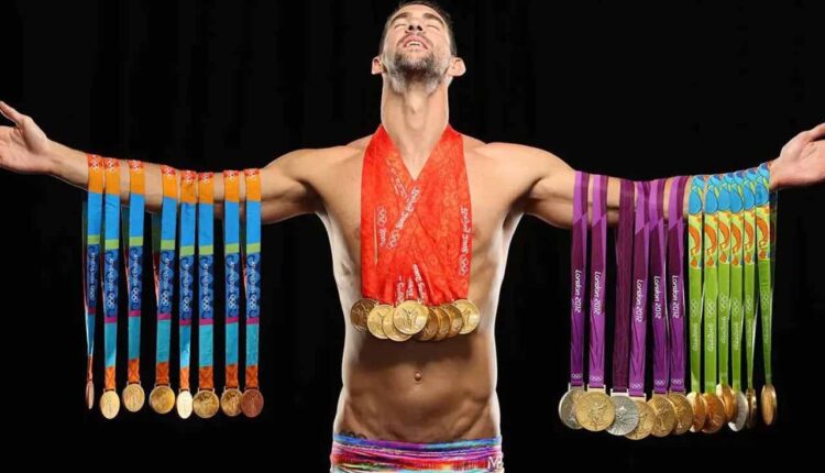 مایکل فلپس از مشهورترین ورزشکاران مبتلا به بیش‌فعالی است