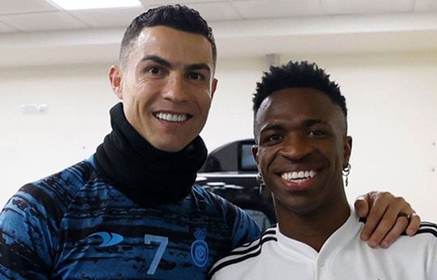 1726215496 ادعای رونالدو که قلب وینیسیوس را به درد آورد آفتاب وطن