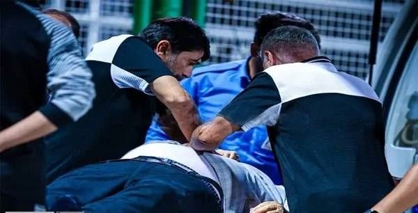 1726306086 دستور وزیر ورزش به رئیس فدراسیون فوتبال درمورد فوت هوادار