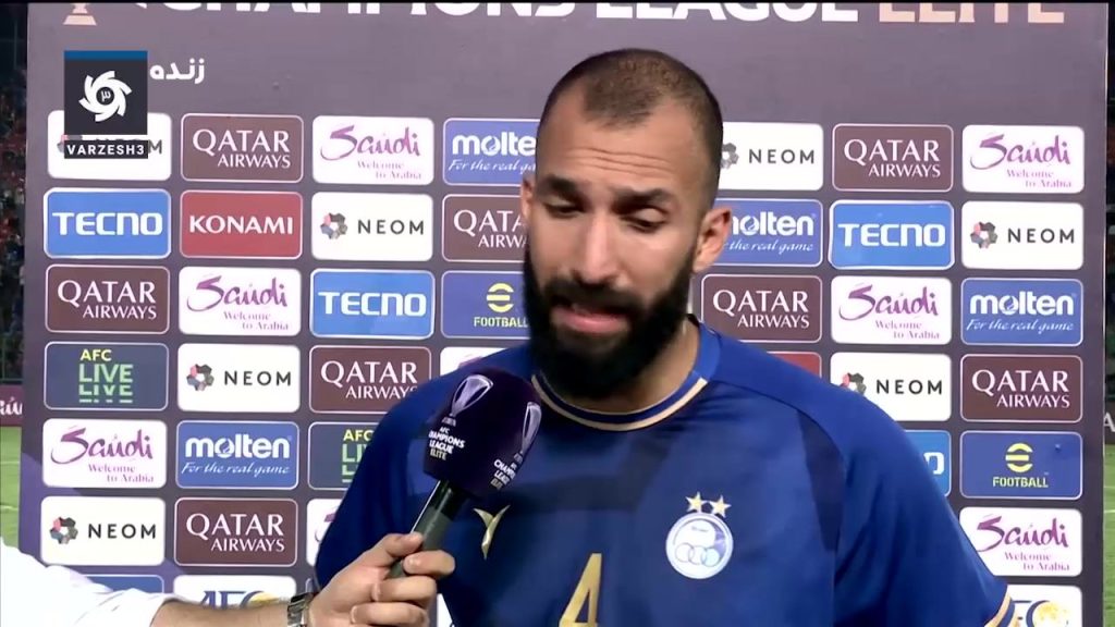 1726523199 سخن بگویید‌های روزبه چشمی بعد از بازی با الغرافه آفتاب وطن