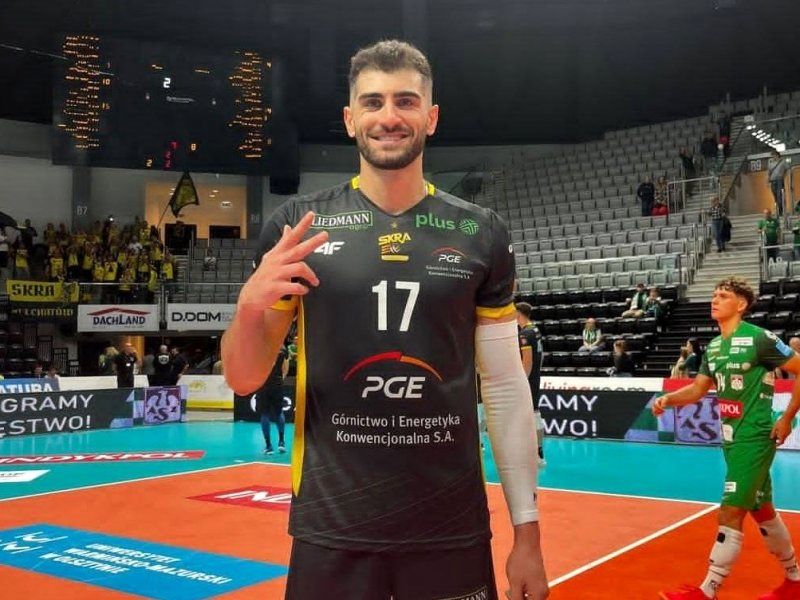 1727516830 آتش‌بازی امین در لهستان ستاره ایرانی هت‌تریک کرد آفتاب وطن