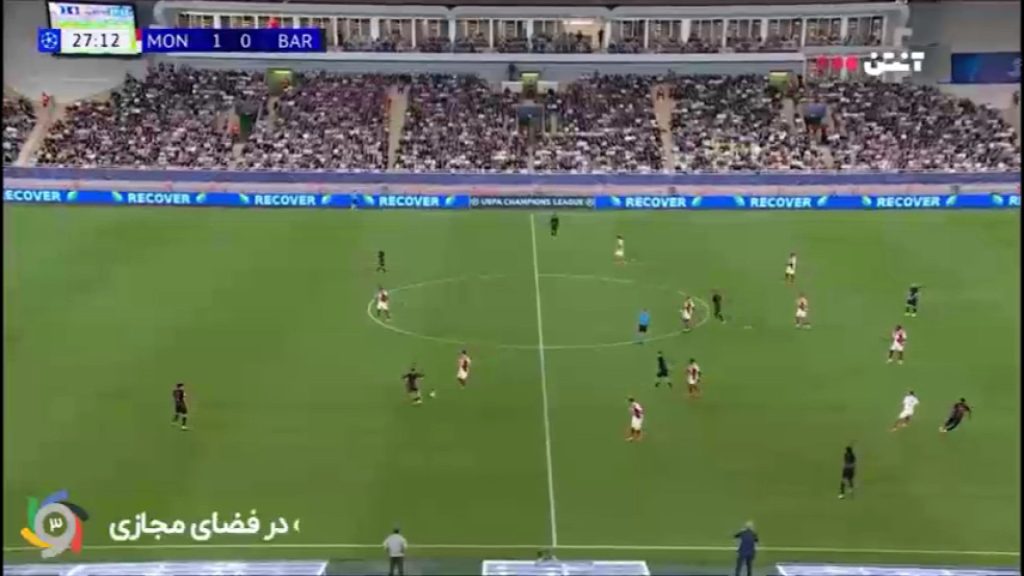 xfe0f گل اول بارسلونا توسط یامال آفتاب وطن