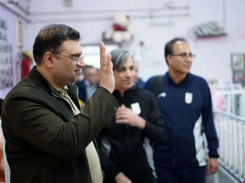 تماس شگفت برای اخراج وحید شمسایی آفتاب وطن