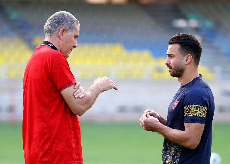 فریادهای مرد مراکشی در سکوت کمپ پرسپولیس آفتاب وطن