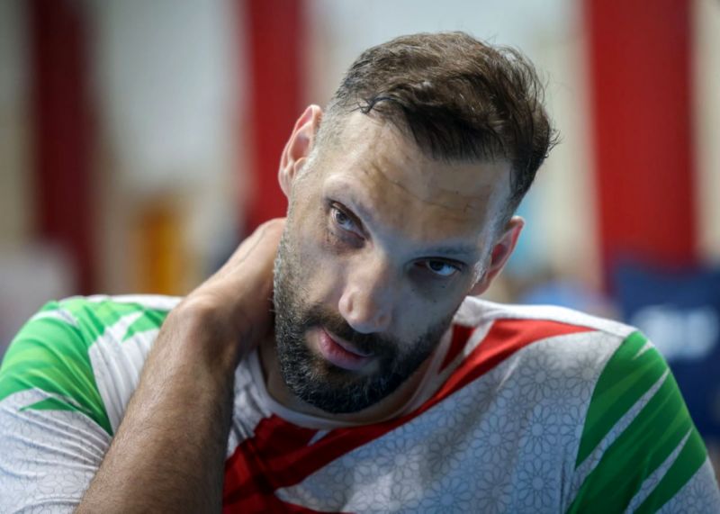 مرتضی مهرزاد در دهکده المپیک جا نمی‌شود آفتاب وطن