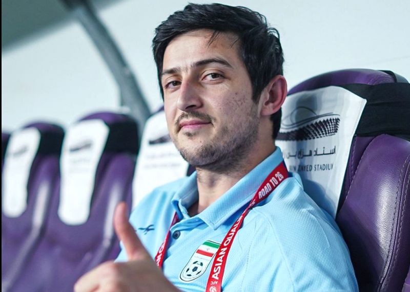 گزارش زنده امارات 0 ایران 0 آفتاب وطن