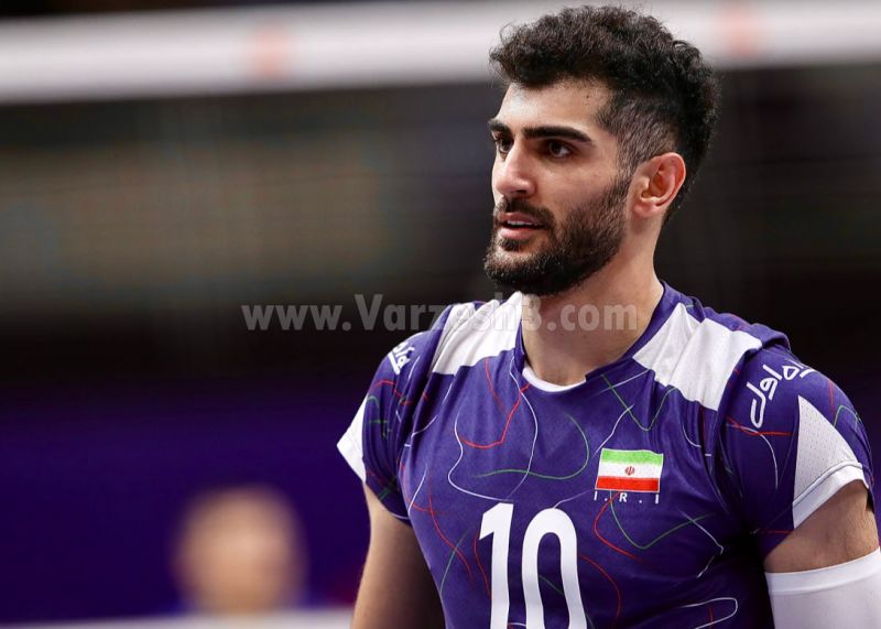 1728801003 یک ایرانی تنها ۱۰۰ امتیازی والیبال لهستان آفتاب وطن