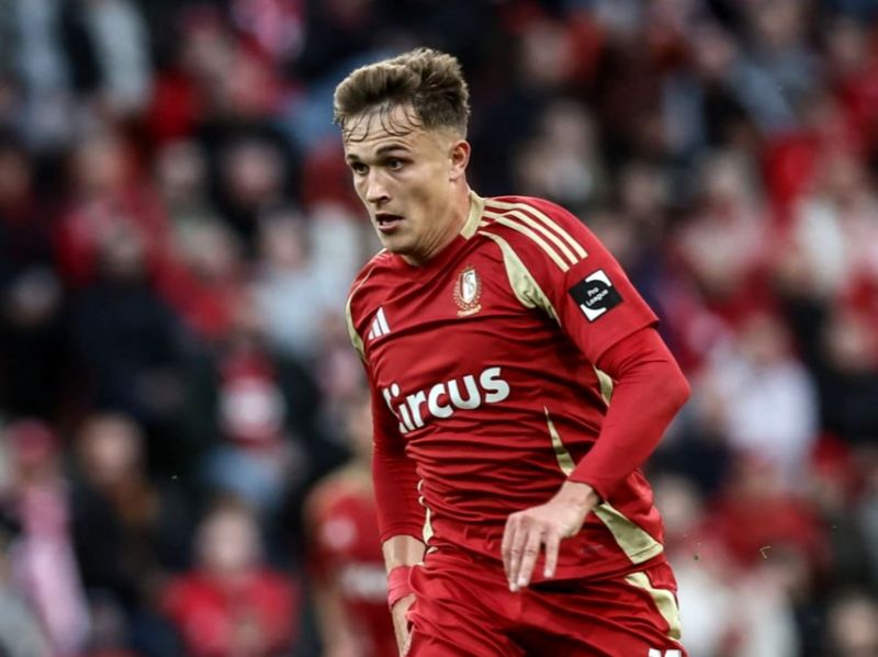 1729562615 درخشش مهاجم ایرانی در بلژیک بالاخره اولین گل آفتاب وطن