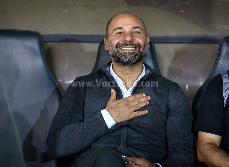 1729761647 خوشحالم سرمربی بزرگی به استقلال آمد آفتاب وطن