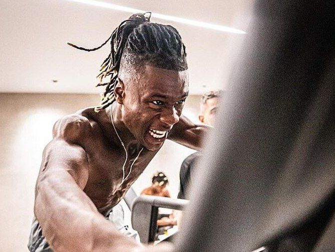 تغییرات فیزیکی دیدنی کاماوینگا آفتاب وطن