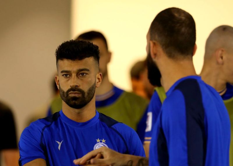 گزارش زنده السد صفر صفر استقلال آفتاب وطن