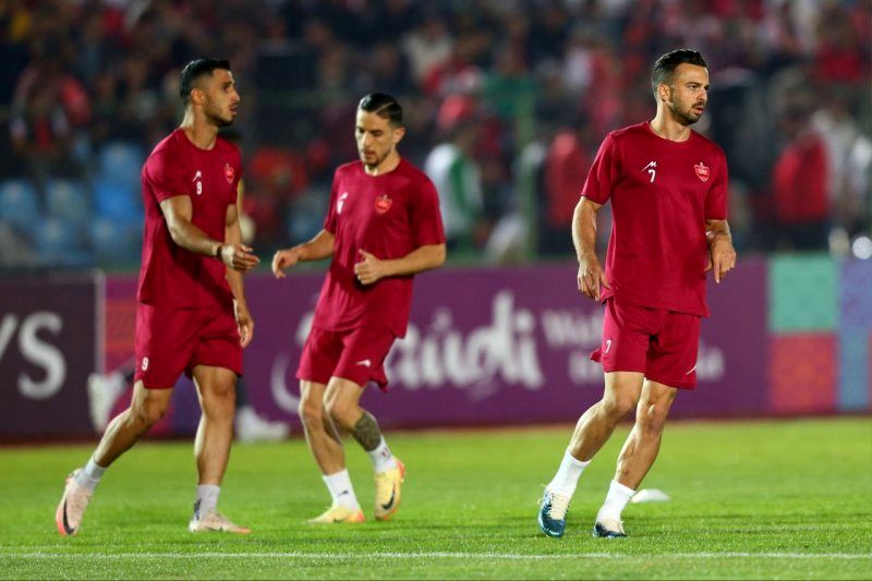 گزارش زنده پرسپولیس 1 پاختاکور ۰ آفتاب وطن