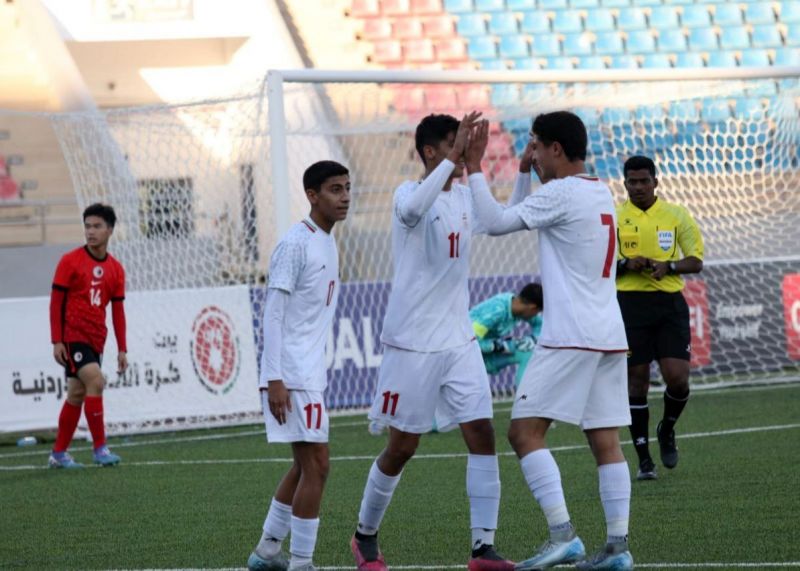 یک قدم تا حذف تیم نوجوانان ایران در آسیا آفتاب وطن