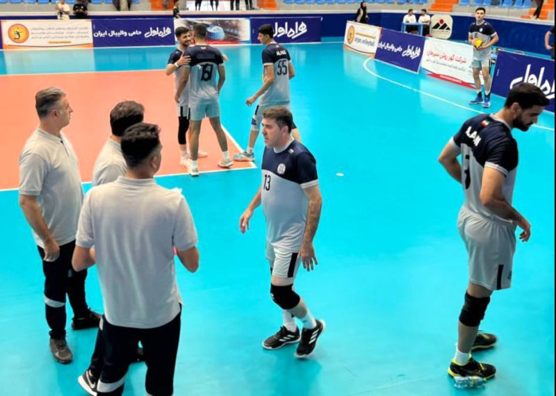 1730828081 برگشت باورنکردنی پاسور اسبق تیم ملی به والیبال آفتاب وطن