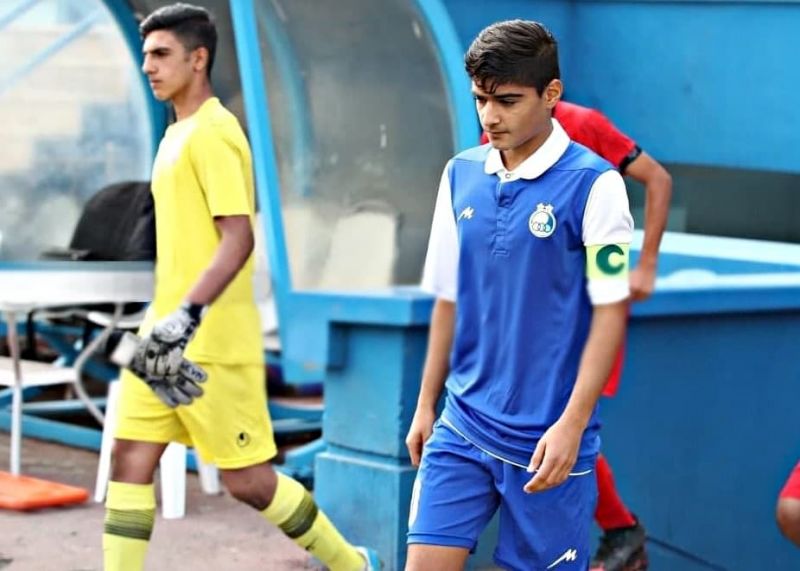 1731189847 هاشمی نسب تازه از کودکی استقلالی است آفتاب وطن