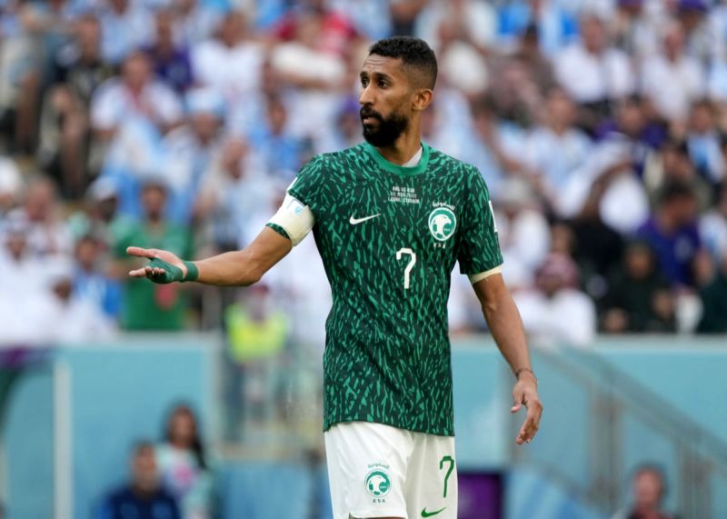 1731497518 صدمه دیدن اسطوره عربستان پیش از جدال با استرالیا آفتاب وطن