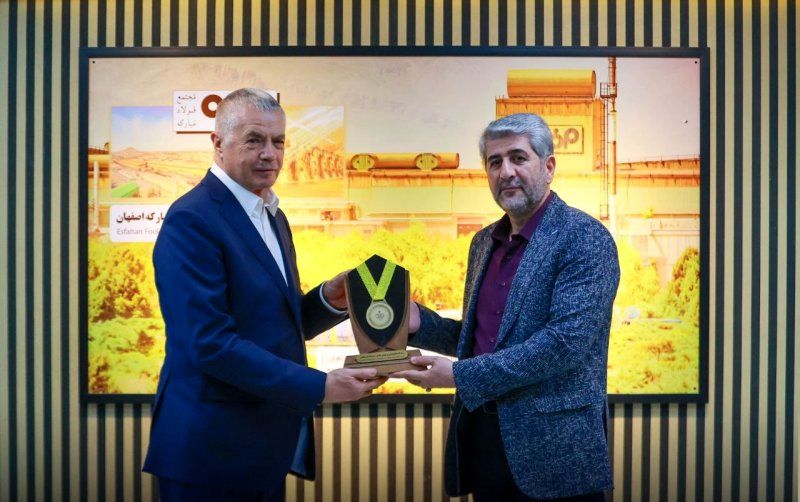 1731551882 الکساندر مدودوف راهی سپاهان شد آفتاب وطن