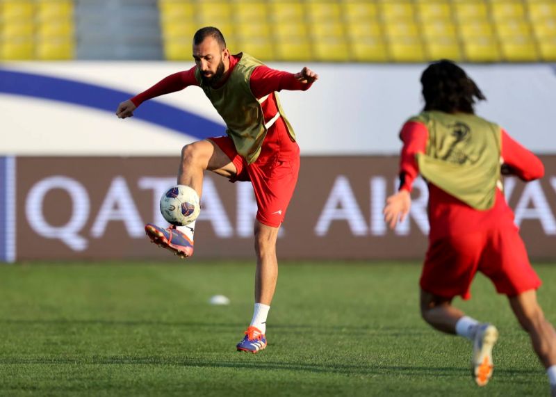 1731895097 روزبه هر آن در ترکیب تیم ملی عکس آفتاب وطن