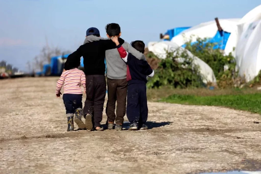 1732327549 پژوهش‌ها نشان‌می‌دهد جنگ می‌تواند روی کارکرد DNA کودکان تأثیر بگذارد آفتاب.webp