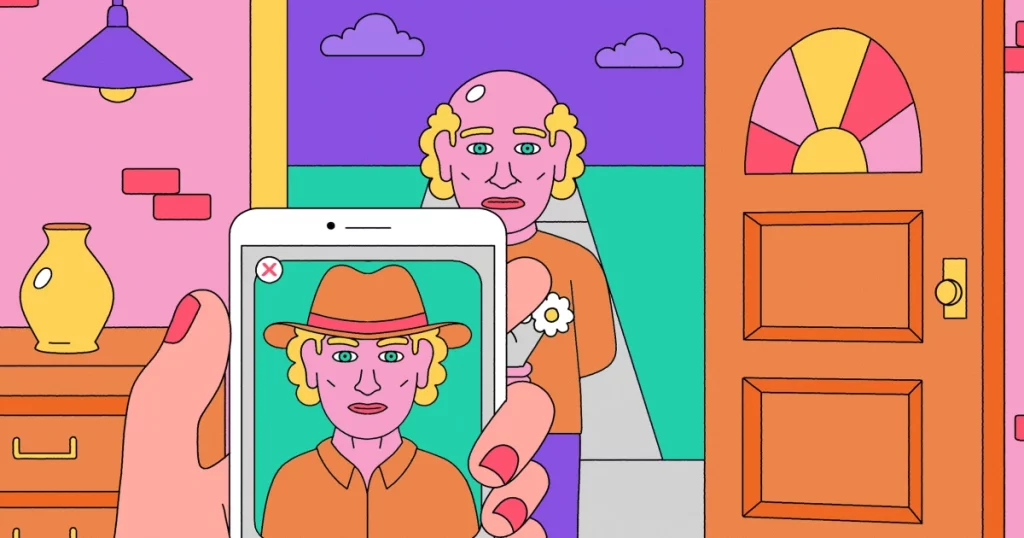 1732944841 چرا در اپلیکیشن‌های دوست یابی افترا می‌گوییم؟‌ چطور از.webp