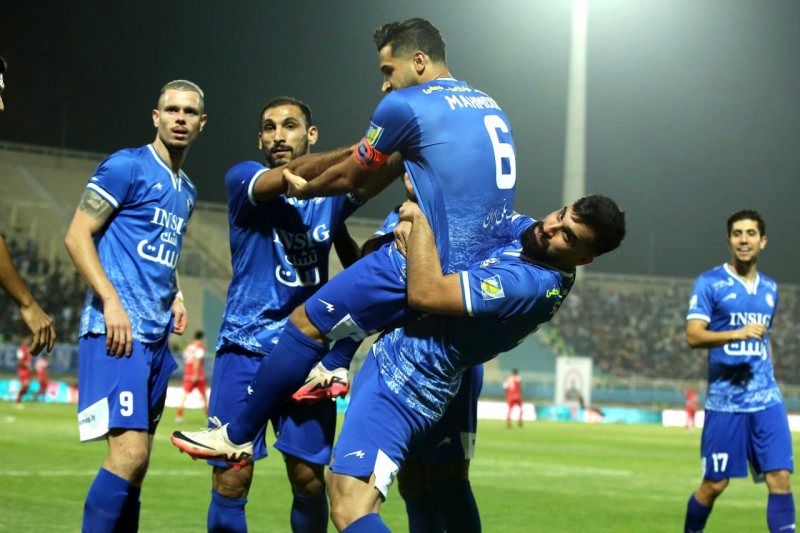 استقلال خوزستان 1 پرسپولیس صفر سال تو، سه امتیاز آفتاب وطن