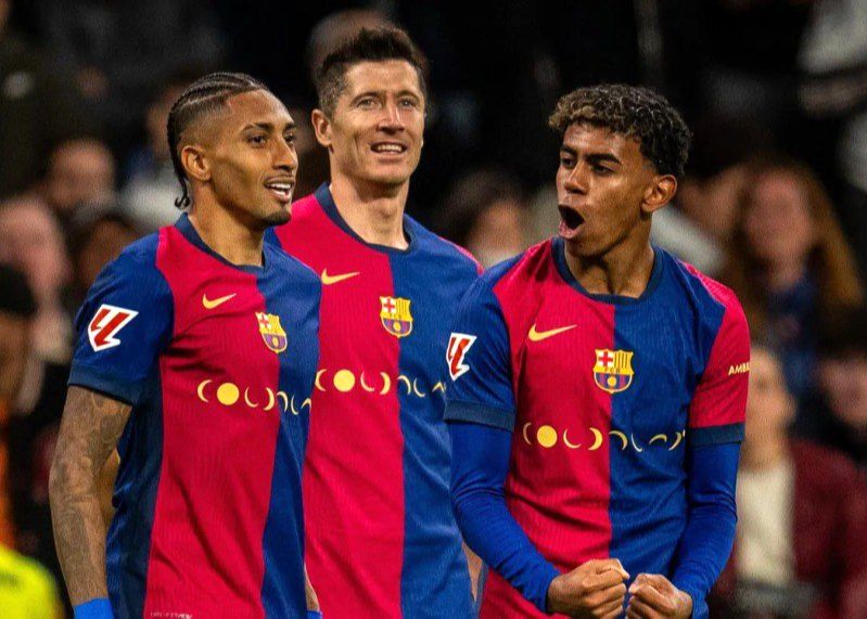 تکلیف لالیگا اشکار شد بارسا قهرمان با اختلاف آفتاب وطن