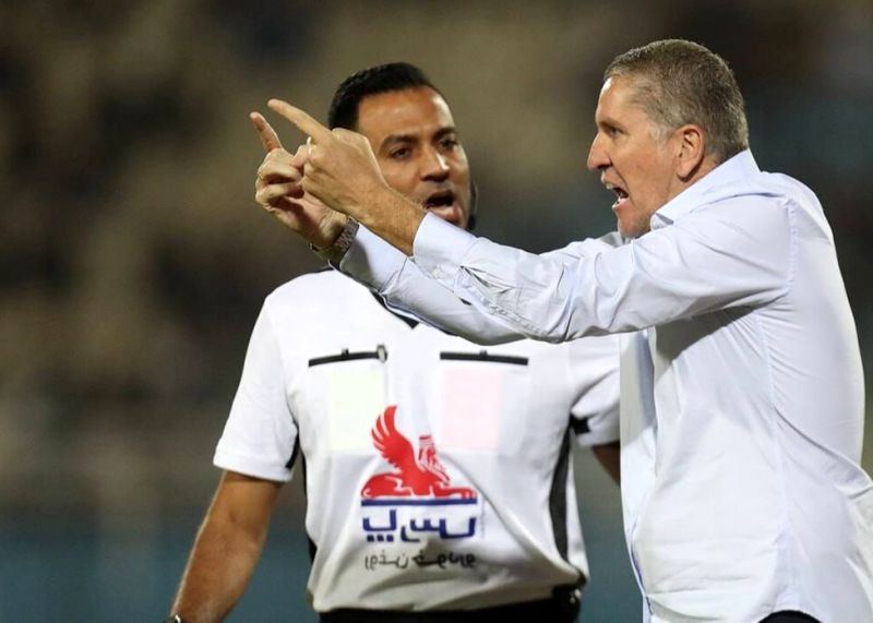 خشم شدید گاری دو، هنگامی دوربین خاموش شد آفتاب وطن