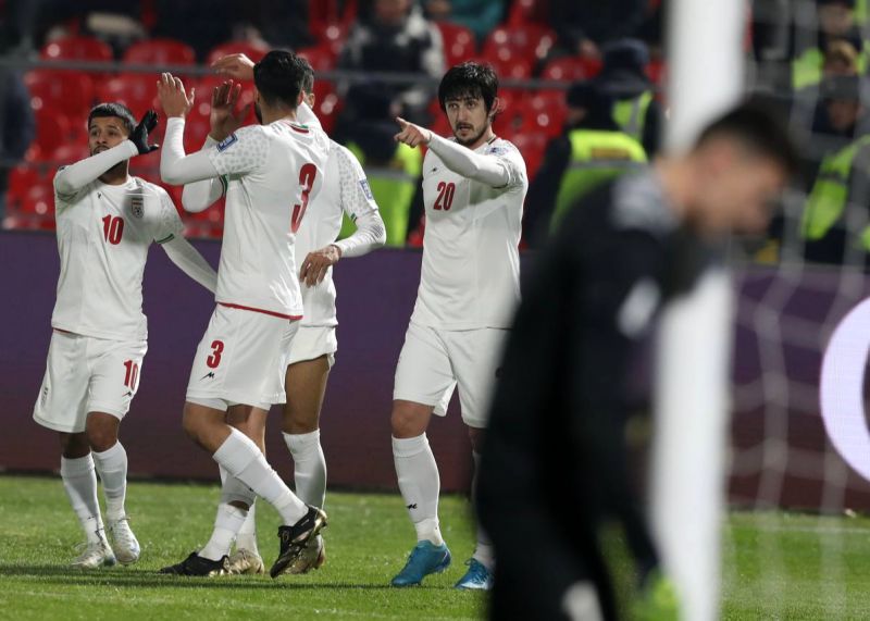 قرقیزستان 2 ایران 3 سه امتیاز در ثلث سوم آفتاب