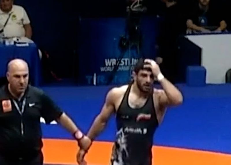 ناکامی تلخ کامران قاسم پور حالمان را گرفت آفتاب وطن