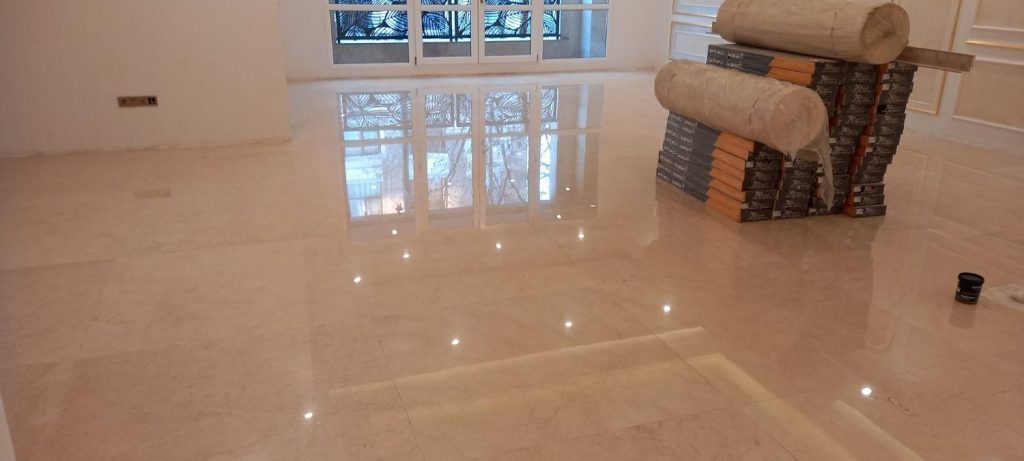 کفسابی ساختمان در کرج با کفساب آنلاین